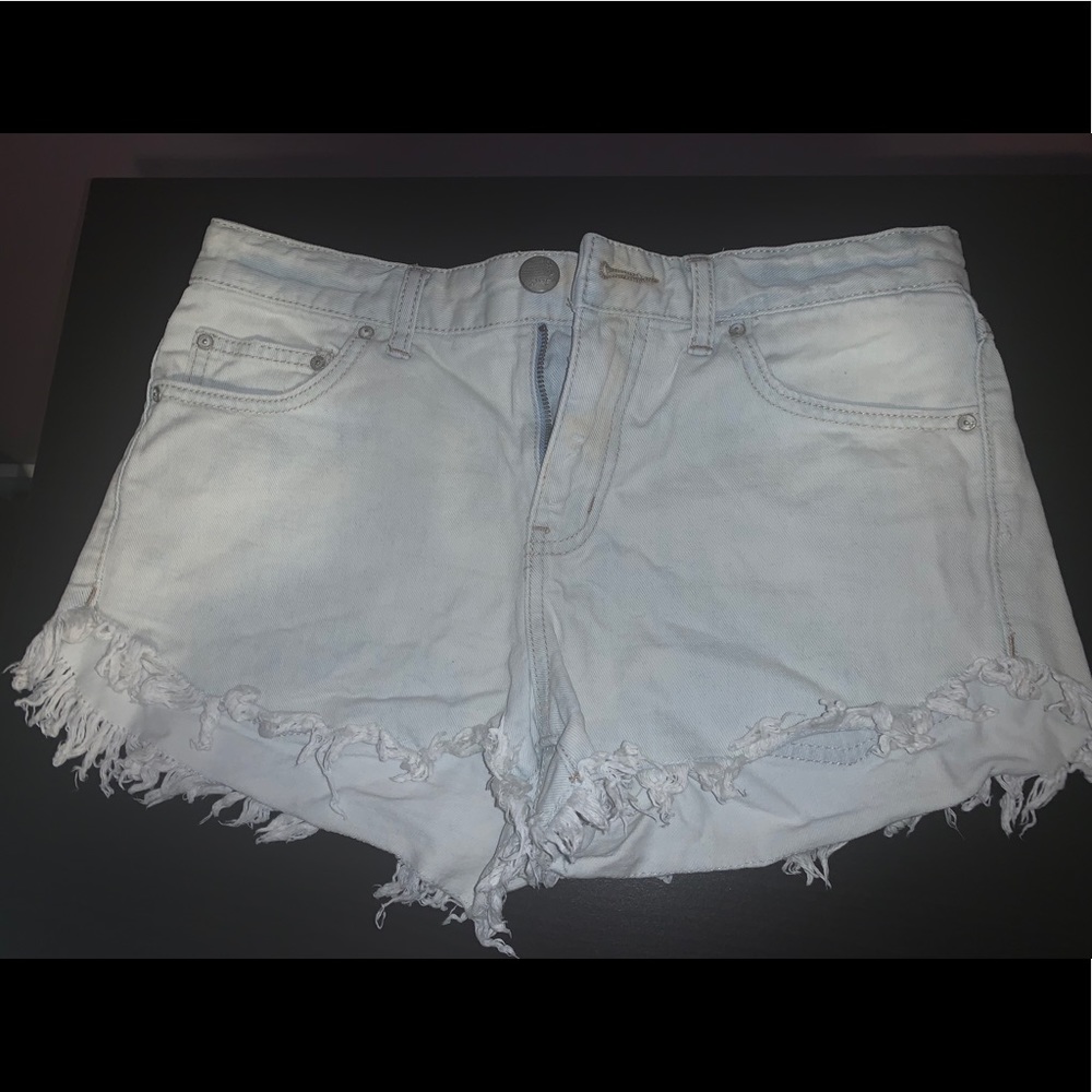 FreePeople Distressed Shorts